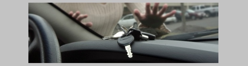 Locked out of car